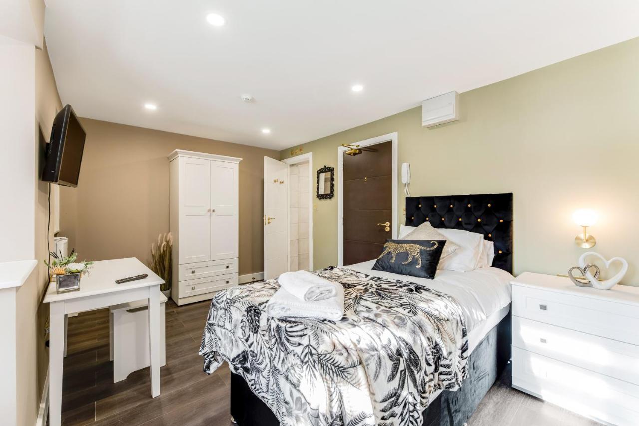 Ferienwohnung Elegant Studio - Perfect For Explorers London Exterior foto