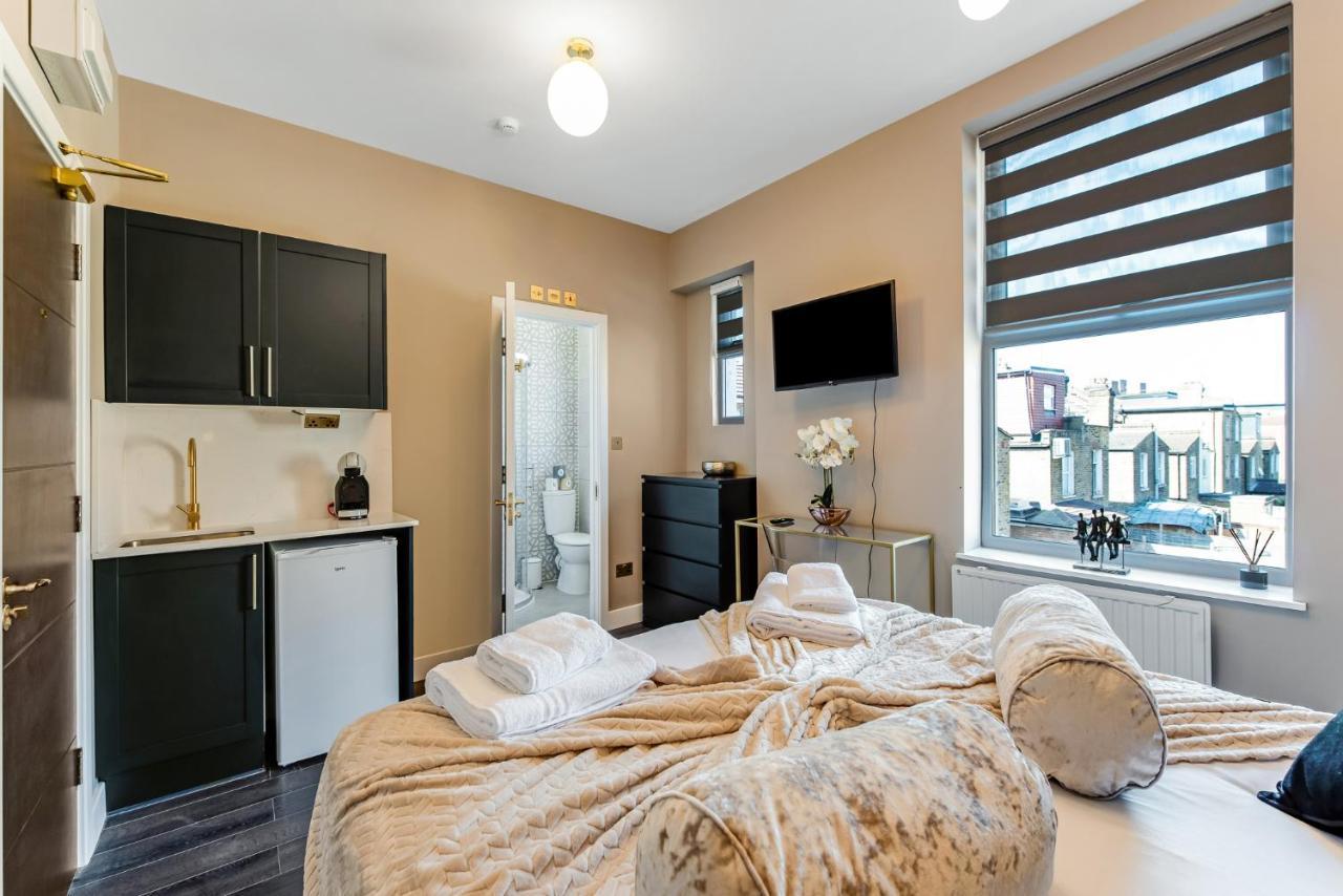 Ferienwohnung Elegant Studio - Perfect For Explorers London Exterior foto