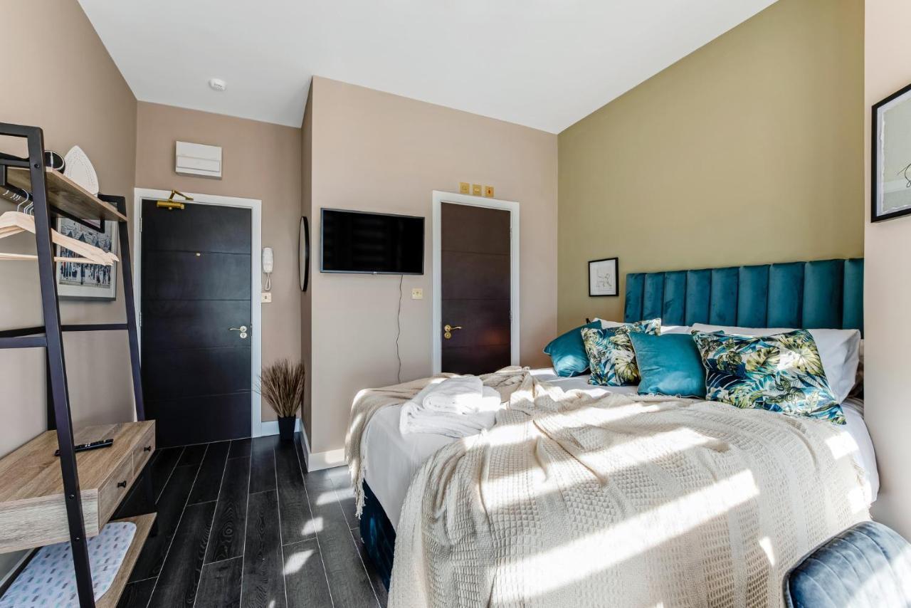 Ferienwohnung Elegant Studio - Perfect For Explorers London Exterior foto