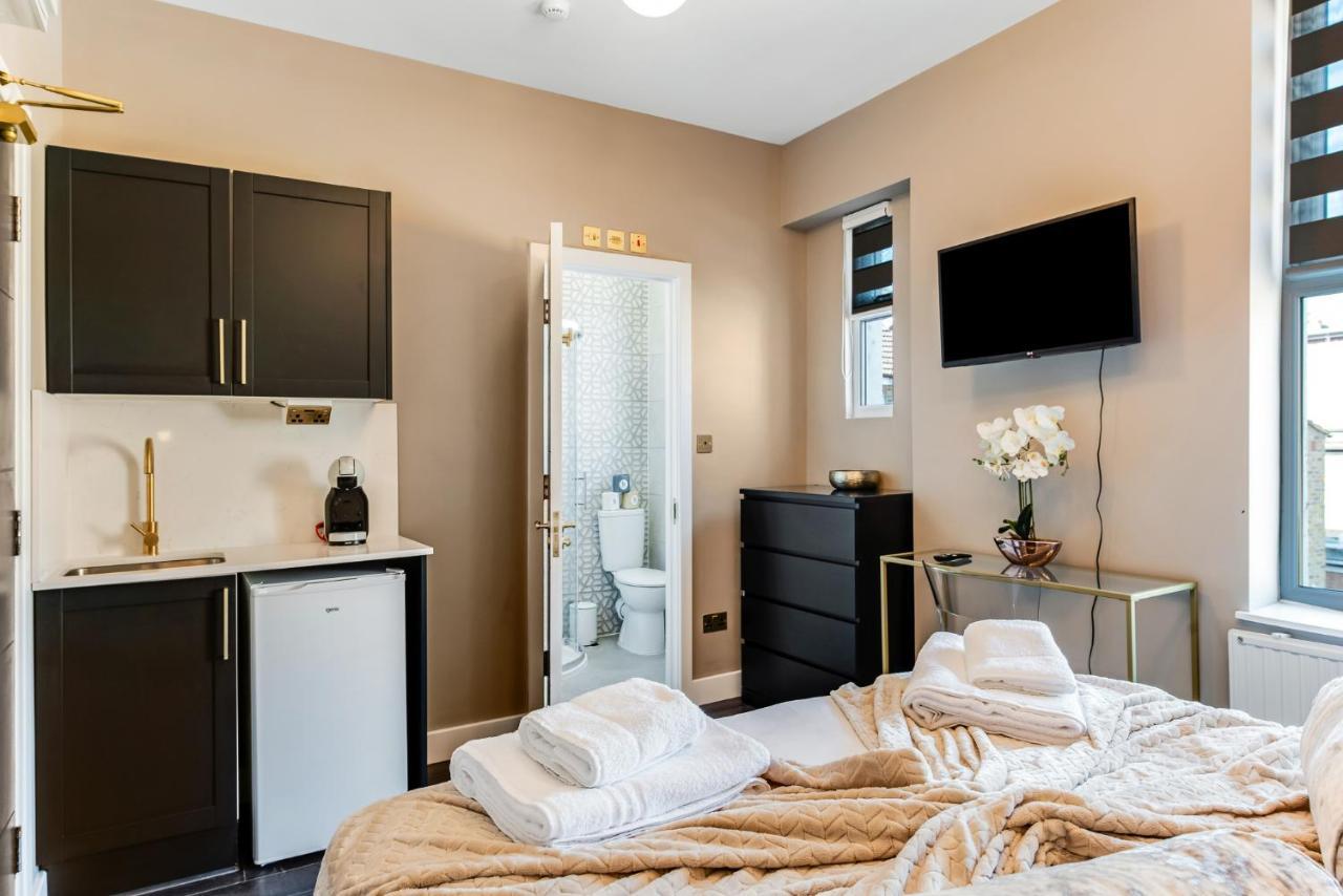 Ferienwohnung Elegant Studio - Perfect For Explorers London Exterior foto