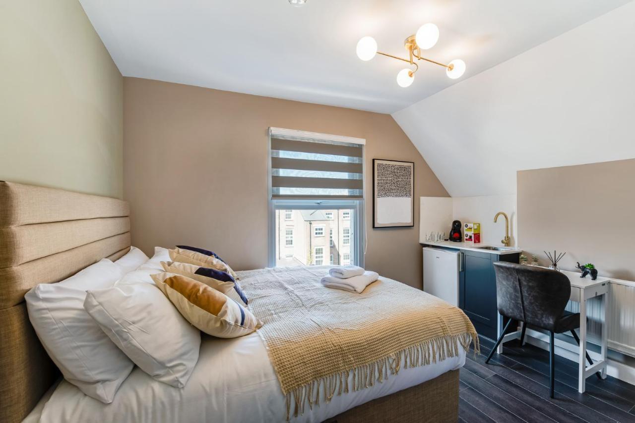 Ferienwohnung Elegant Studio - Perfect For Explorers London Exterior foto