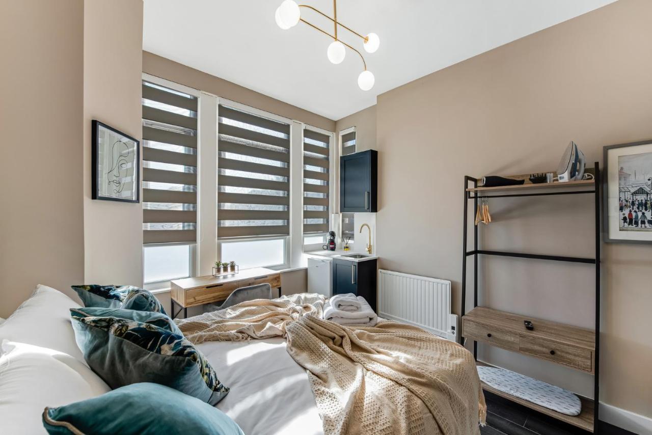 Ferienwohnung Elegant Studio - Perfect For Explorers London Exterior foto