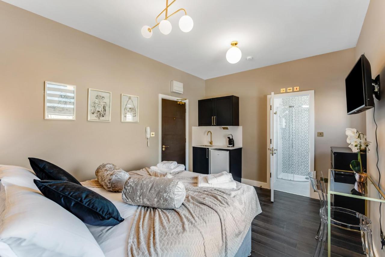 Ferienwohnung Elegant Studio - Perfect For Explorers London Exterior foto