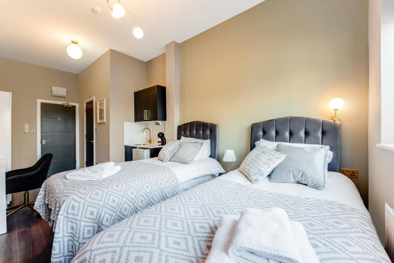 Ferienwohnung Elegant Studio - Perfect For Explorers London Exterior foto