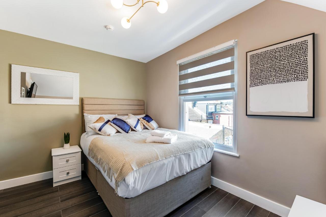 Ferienwohnung Elegant Studio - Perfect For Explorers London Exterior foto