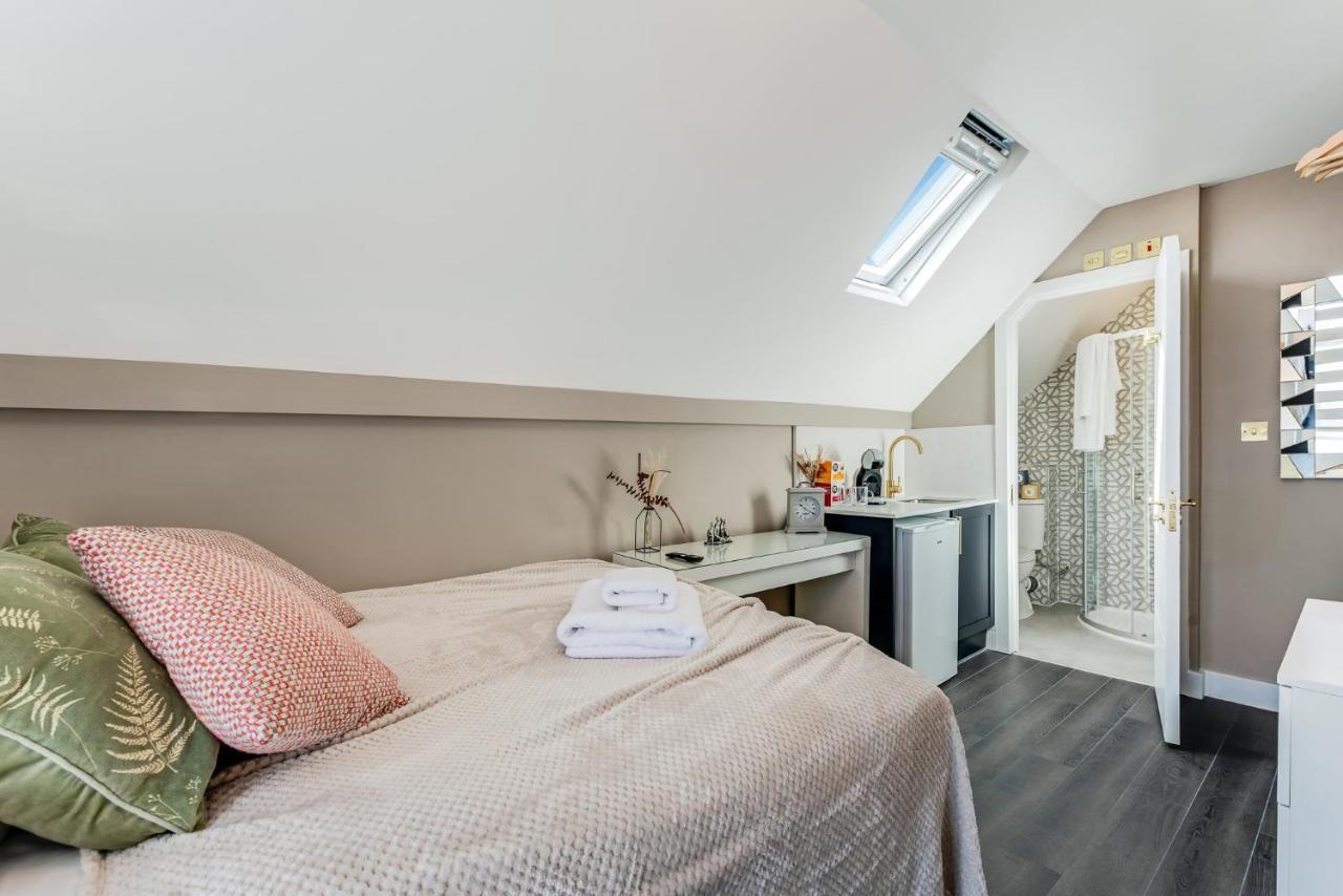 Ferienwohnung Elegant Studio - Perfect For Explorers London Exterior foto