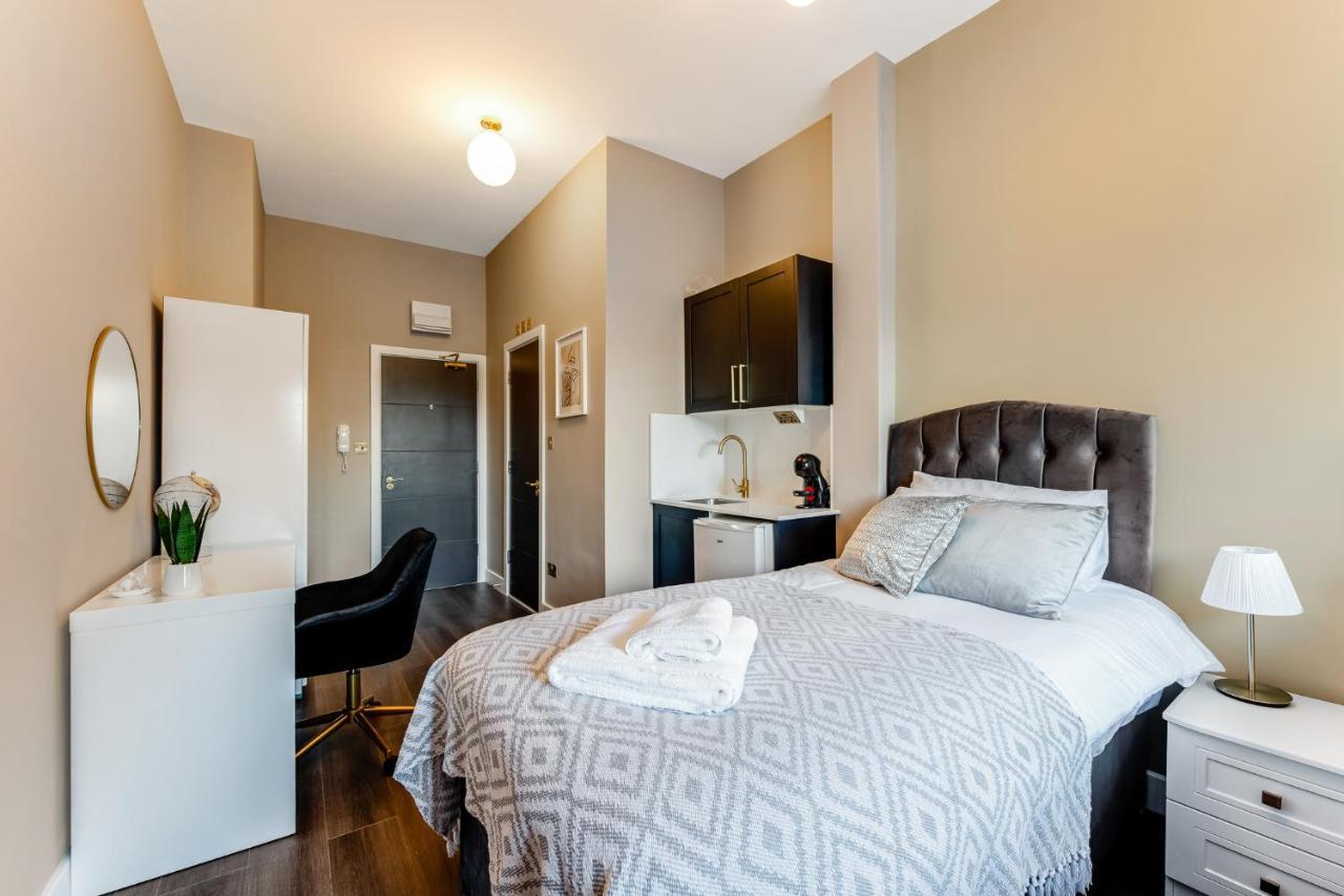Ferienwohnung Elegant Studio - Perfect For Explorers London Exterior foto