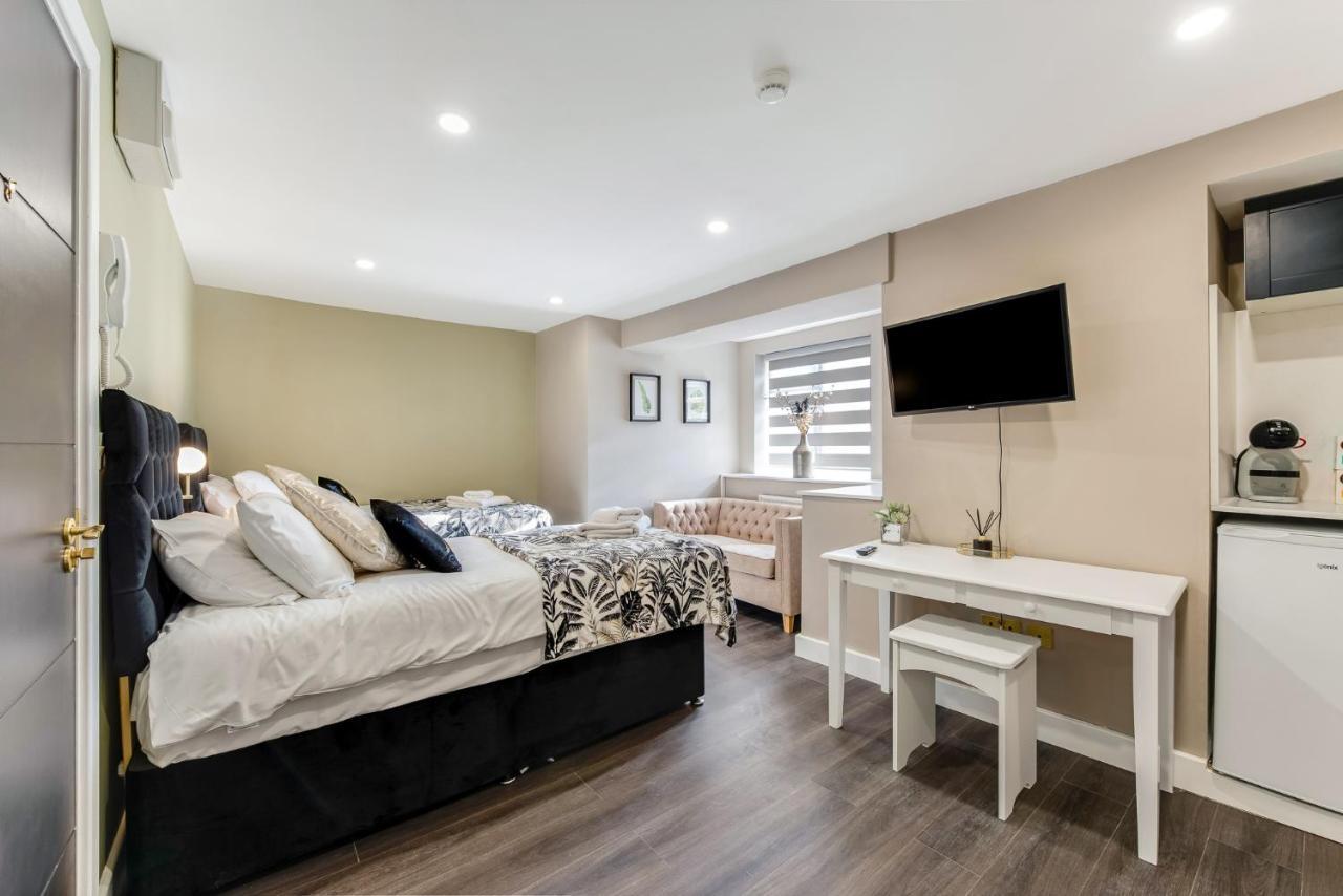 Ferienwohnung Elegant Studio - Perfect For Explorers London Exterior foto