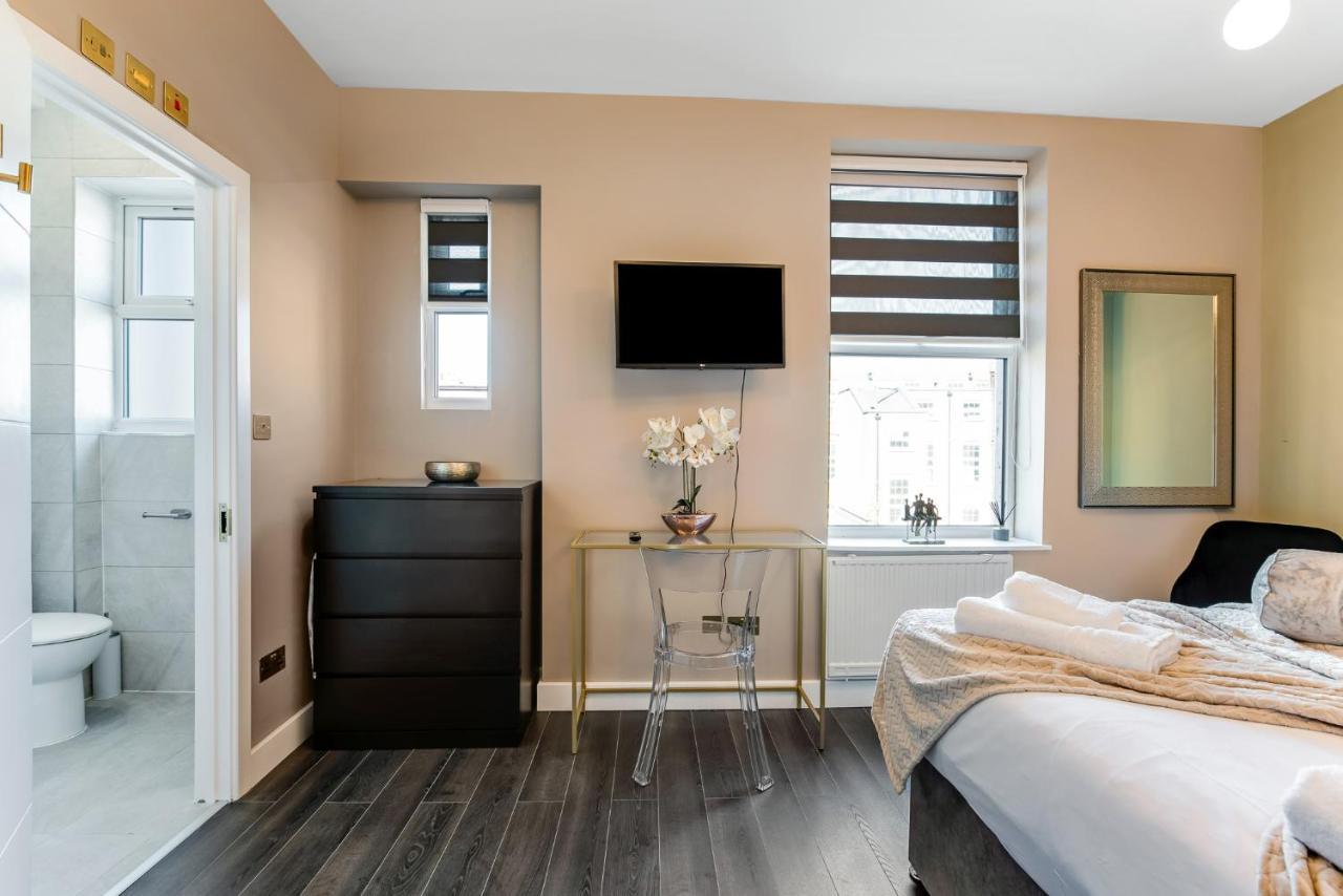 Ferienwohnung Elegant Studio - Perfect For Explorers London Exterior foto