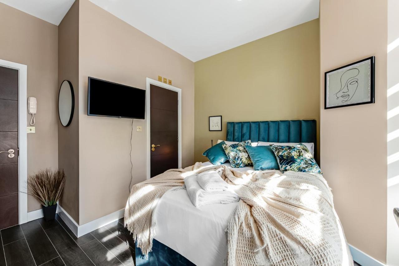 Ferienwohnung Elegant Studio - Perfect For Explorers London Exterior foto