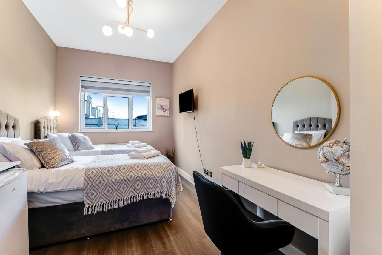 Ferienwohnung Elegant Studio - Perfect For Explorers London Exterior foto