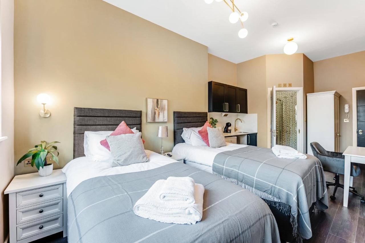 Ferienwohnung Elegant Studio - Perfect For Explorers London Exterior foto