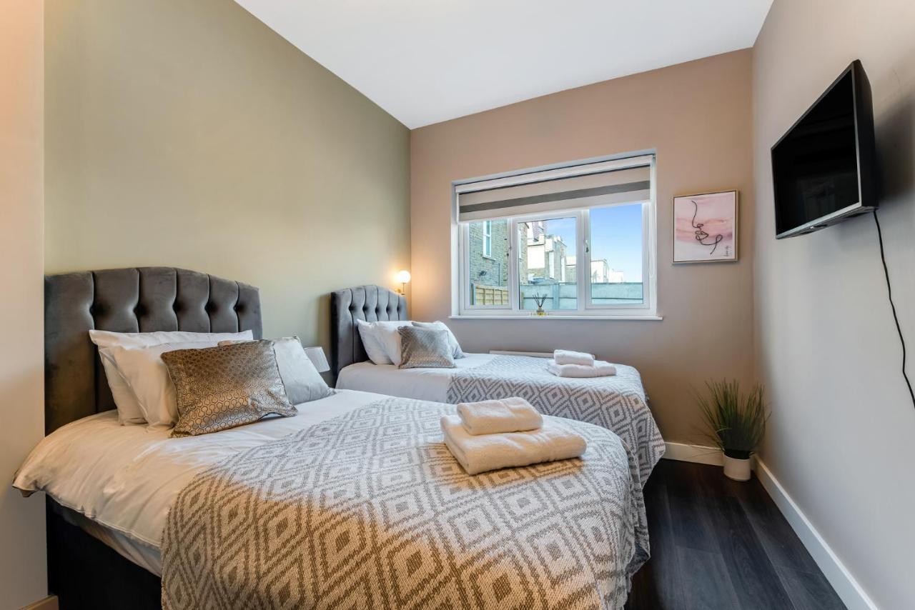Ferienwohnung Elegant Studio - Perfect For Explorers London Exterior foto