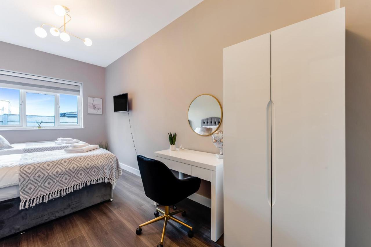 Ferienwohnung Elegant Studio - Perfect For Explorers London Exterior foto