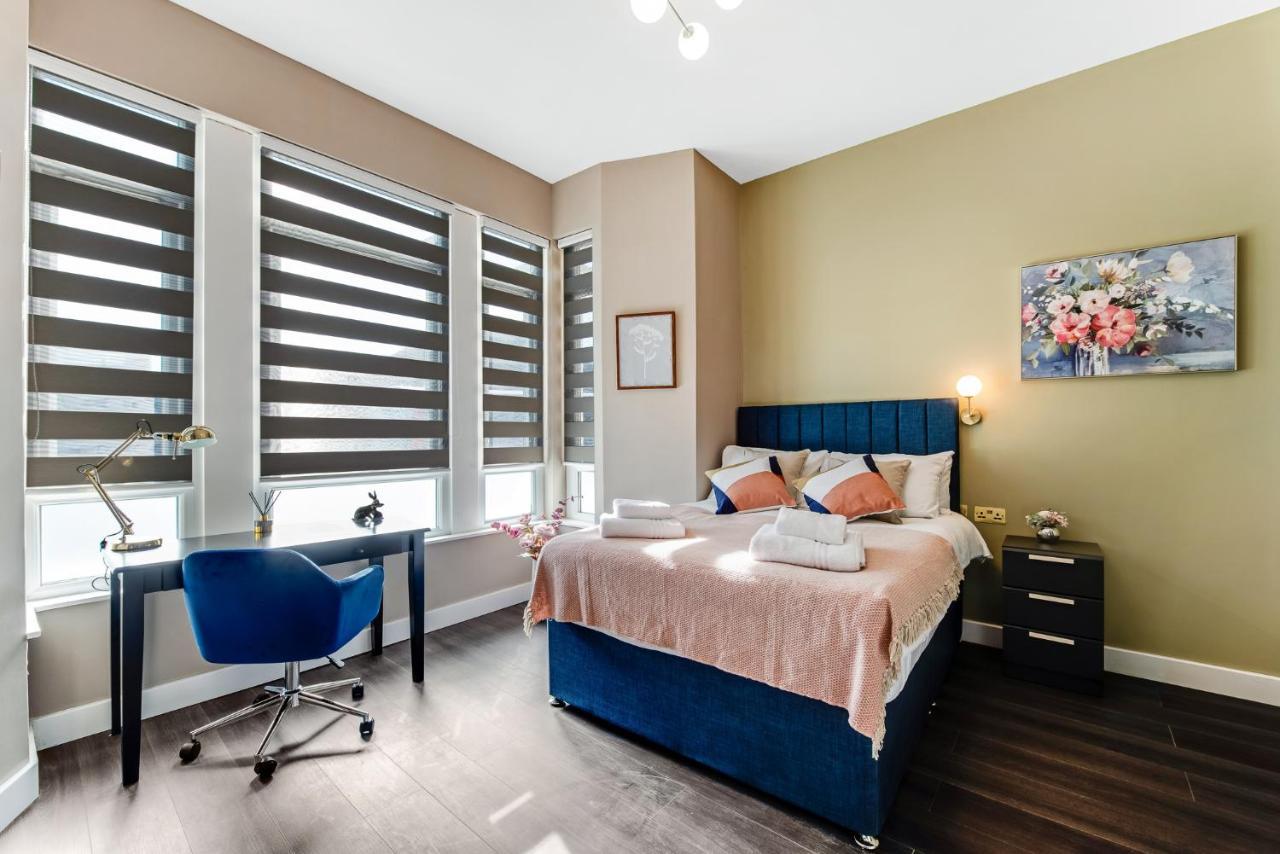 Ferienwohnung Elegant Studio - Perfect For Explorers London Exterior foto