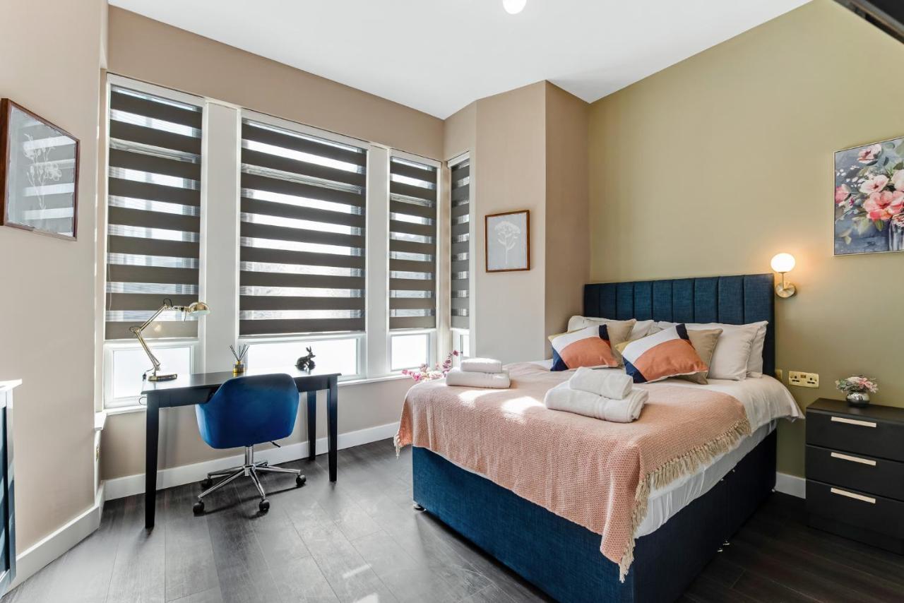 Ferienwohnung Elegant Studio - Perfect For Explorers London Exterior foto