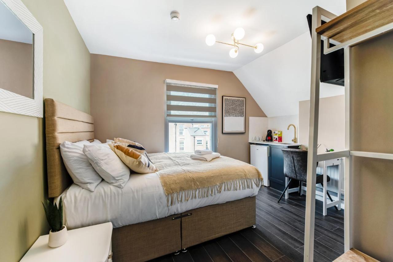 Ferienwohnung Elegant Studio - Perfect For Explorers London Exterior foto