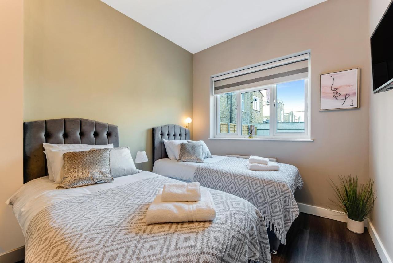 Ferienwohnung Elegant Studio - Perfect For Explorers London Exterior foto