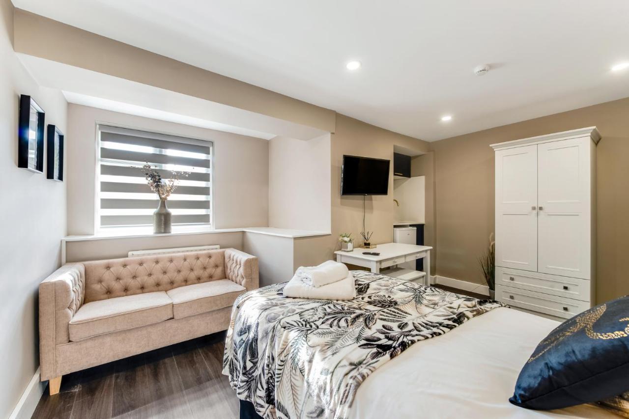 Ferienwohnung Elegant Studio - Perfect For Explorers London Exterior foto