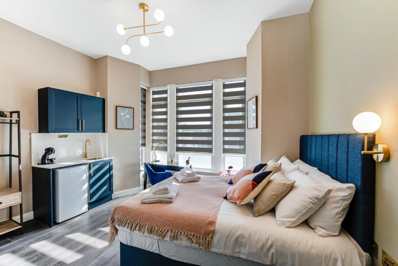 Ferienwohnung Elegant Studio - Perfect For Explorers London Exterior foto