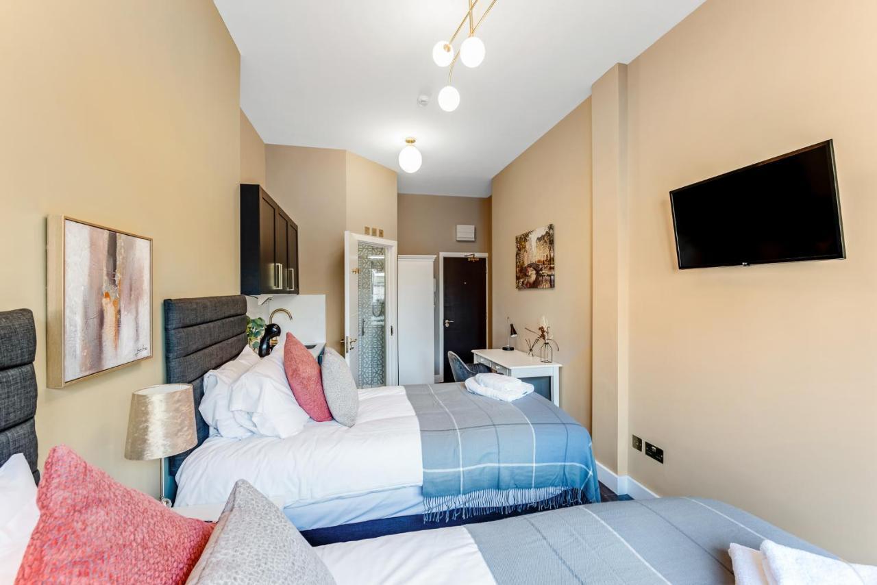 Ferienwohnung Elegant Studio - Perfect For Explorers London Exterior foto